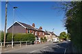 Cottages on Baslow Road, Totley