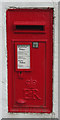 Elizabeth II postbox on Main Street, Garton-on-the-Wolds