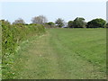 Public Footpath near Shiremoor