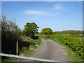 SO9095 : Farm Road View by Gordon Griffiths