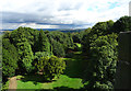 A view from Stainborough Castle