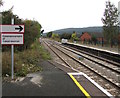 Commencement of Token Section sign, Craven Arms