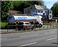 ST3089 : Dennis Dixon tanker lorry, Malpas Road, Newport by Jaggery