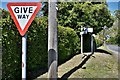 Withersdale Street: The junction of Withersdale Road and Mill Lane