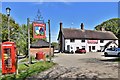 Fressingfield: The Fox and Goose Inn