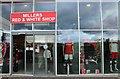 The club shop at the New York Stadium