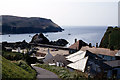 Path leading down to Hope Cove