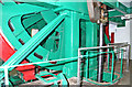 SK5547 : Bestwood Colliery - winding engine by Chris Allen