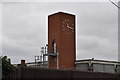 Clock tower, West Ham Station