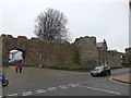 Town Wall, Caernarfon