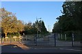 Cycle path off Twyford Abbey Road, Park Royal