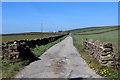 SE0054 : Access Lane to Intake Farm by Chris Heaton