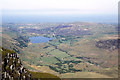 The Nantlle Valley from Y Garn