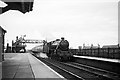SH4870 : Gaerwen Station, 1962 by Alan Murray-Rust