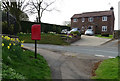 House on Driffield Road, Huggate