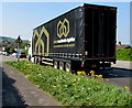 United Worldwide Logistics lorry, Malpas, Newport