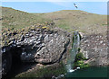 Waterfall in Trollochy