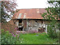 Decrepit barn at Rednal