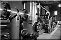 SK0319 : Brindley Bank Pumping Station - steam engine by Chris Allen