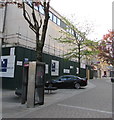 Garrison Barclay Estates redevelopment site, Newport city centre