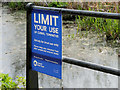 SD7909 : Limit Your Use of Canal Towpaths by David Dixon