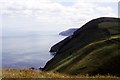 Coastline & coastal path east of Little Hangman