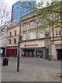 Reduced opening hours at Santander, Newport city centre