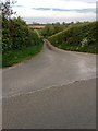 Private Lane to Stibb Farm