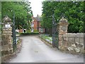 Entrance to Styvechale Manor