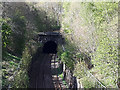 Southern portal of Bramhope railway tunnel