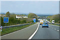 Northbound A1(M) near to Cornforth