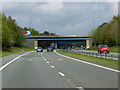 Northbound A1(M), Bridge at Bowburn Junction