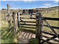 Stile and footpath