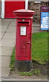 Elizabeth II postbox on Main Street, Stillington