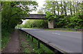 ST2992 : North side of a bridge over the A4051, Llantarnam, Cwmbran by Jaggery