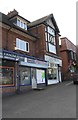 No. 718 Mansfield Road (Polished Nails and Beauty) and neighbouring businesses