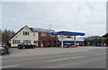 Service station on the A166, Fridaythorpe