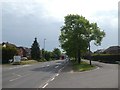 Topsham Road and service road, Countess Wear, Exeter