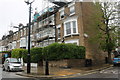 Houses on Mansfield Road, Gospel Oak