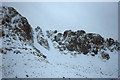 NN1554 : Winter climbs on Stob Coire nan Lochan, Glen Coe by Jim Barton
