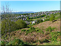 Looking towards the north from Gaer Fort