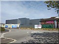 Temporary staff showers, the RD&E Hospital, Exeter