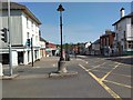 Commemorative lamp, North Street, Heavitree, Exeter