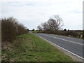 SE9759 : A166 towards Driffield by JThomas