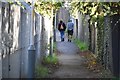 Footpath by the Metropolitan Line