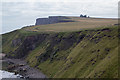 NO7048 : Sea cliffs on the northern side of Kirk Loch by Adrian Diack