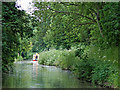 Ashby Canal south of Whitestone in Nuneaton, Warwickshire