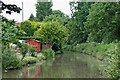 Ashby Canal south of Whitestone in Nuneaton, Warwickshire