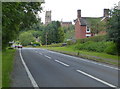 A529 Newport Road in Market Drayton