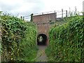 Subway under railway to Hersham